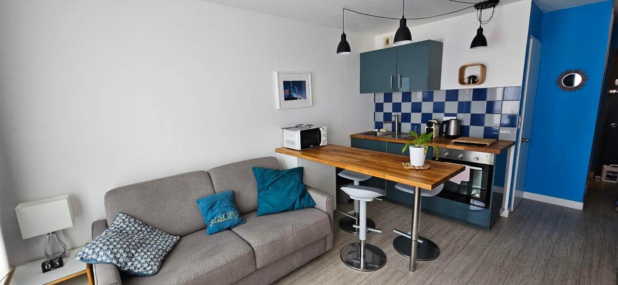Studio Victoria Centre Grande Plage And Pool Biarritz Eksteriør bilde